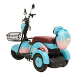 CRONY X3A X3B motorcycle electric bike 350W 48V electric motorcycle Electric Bicycles 3 wheel motorcycle