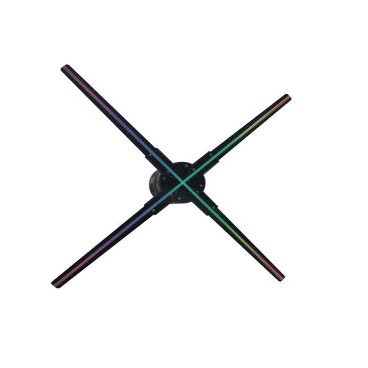 CRONY 3D Hologram Advertising 65cm Fan Screen with Stitching WiFi APP ...