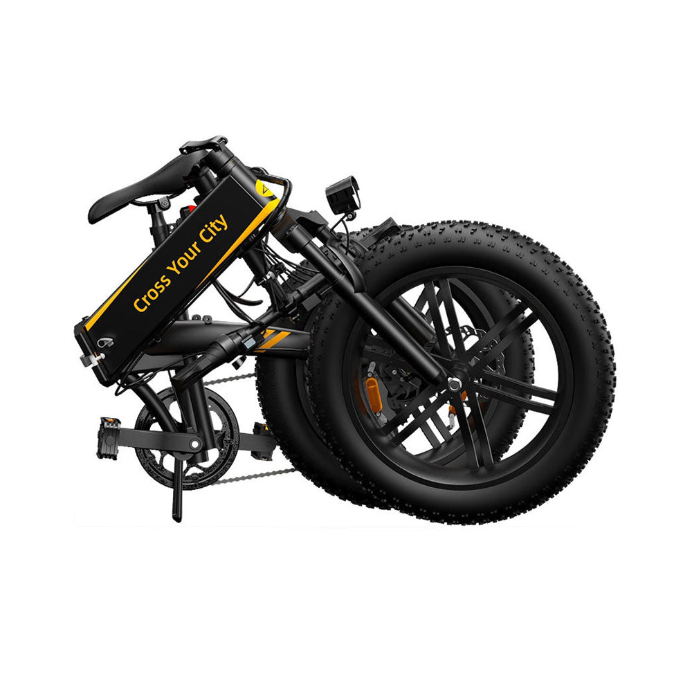 CRONY A20F Endurance ADO Bike Electric bicycles ADO E-bike Electric Folding Bicycle Electric range 70km - Edragonmall.com