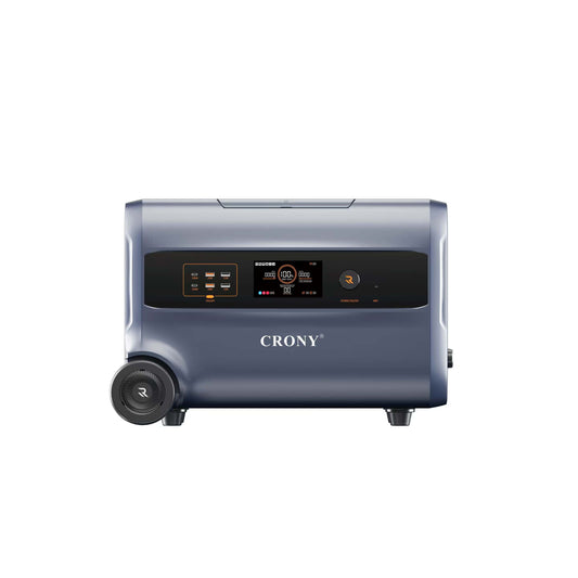 CRONY PEP-F2400 3000W Max Portable Power Station With Trolley