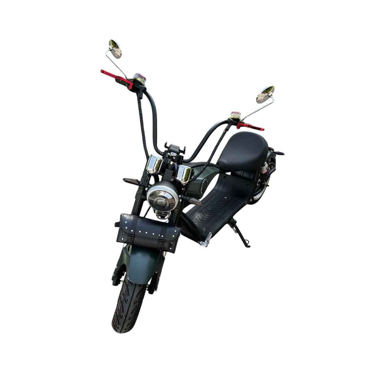 CRONY X1 Electric Scooter Adult E Scooter with 4 Rear Luggage Boxes for Delivery Commute