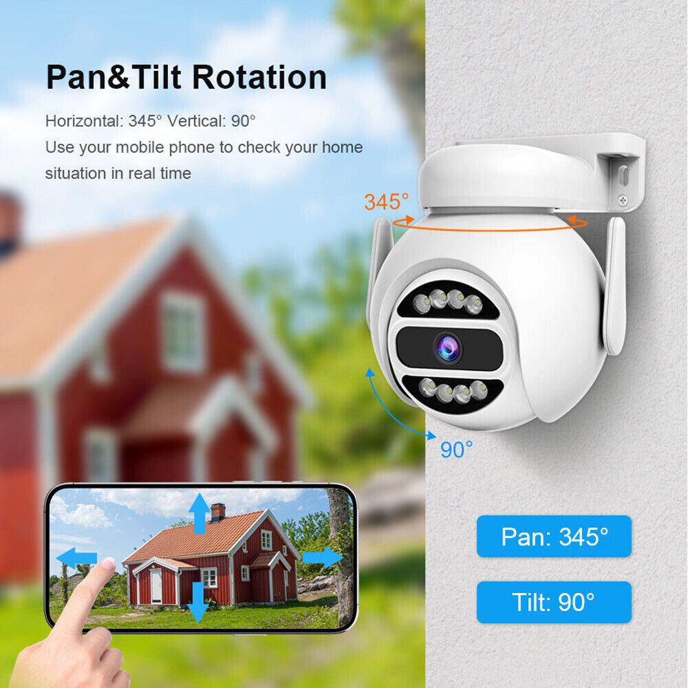 CRONY SH047 Srihome APP 4MP Full-color night vision WiFi Camera Wireless WIFI Security Camera Two-way Audio 4MP Motion Detection