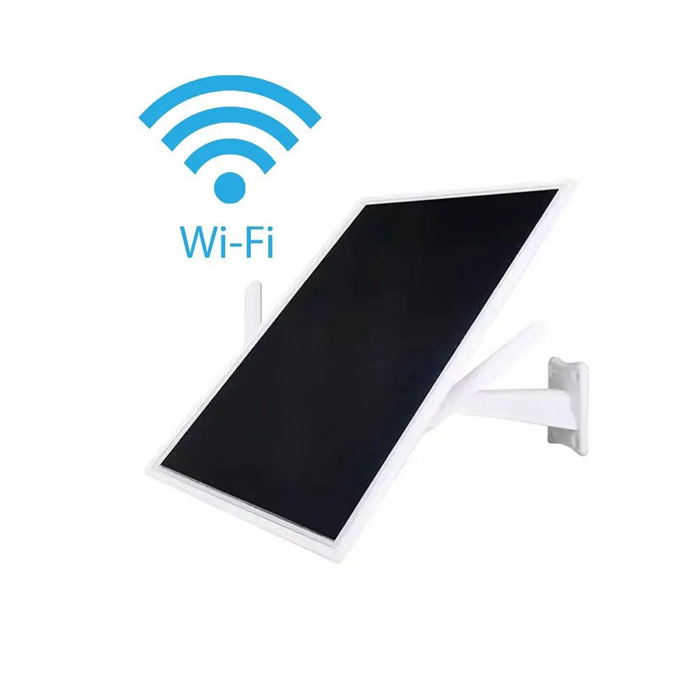 CRONY C&E-L8 Solar Powered 4G Router Outdoor WiFi Hotspot Waterproof IP65 with SIM Card Slot 2.4GHz WiFi Up to 8 Devices Support RJ45 Port Remote Internet Access for Camping Surveillance Farms