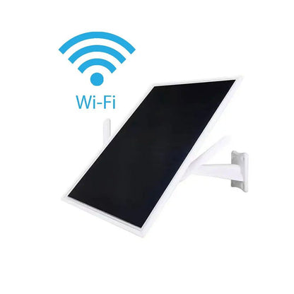 CRONY C&E-L8 Solar Powered 4G Router Outdoor WiFi Hotspot Waterproof IP65 with SIM Card Slot 2.4GHz WiFi Up to 8 Devices Support RJ45 Port Remote Internet Access for Camping Surveillance Farms