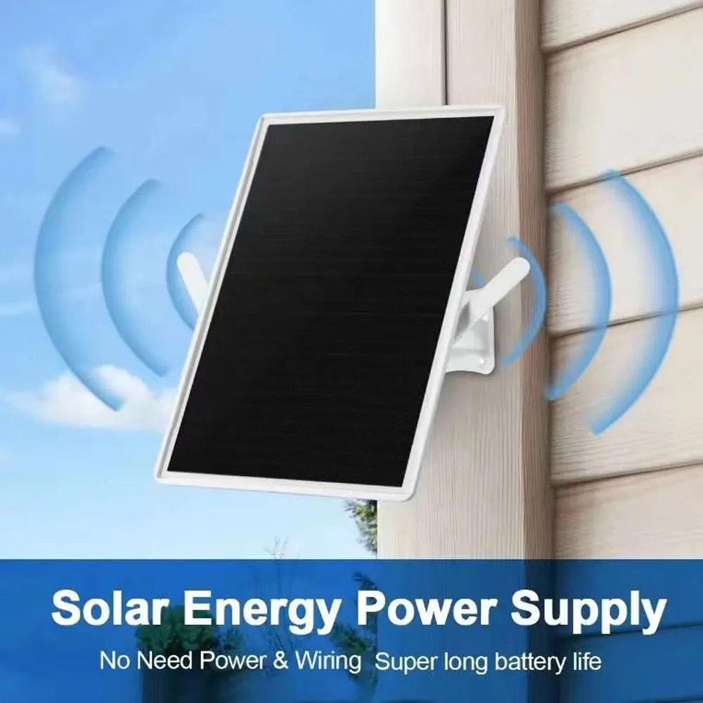 CRONY C&E-L8 Solar Powered 4G Router Outdoor WiFi Hotspot Waterproof IP65 with SIM Card Slot 2.4GHz WiFi Up to 8 Devices Support RJ45 Port Remote Internet Access for Camping Surveillance Farms