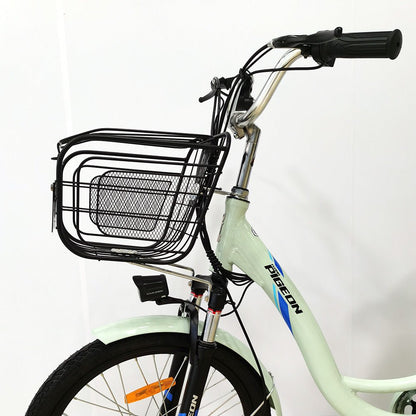 22inch The fire spirit bird Electric bicycle FLYING PIGEON fashion design bike | Green - Edragonmall.com