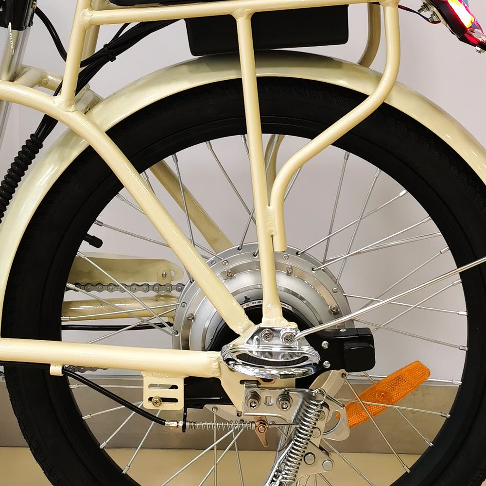 22inch The fire spirit bird Electric bicycle FLYING PIGEON fashion design bike | Yellow - Edragonmall.com