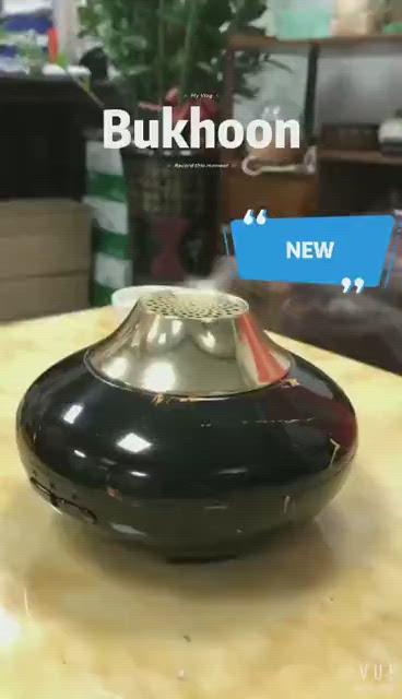 CRONY B3.0 Household Bukhoor Burner Hot Selling Arabic Ramadan Electric Mini Portable Incense Burner | Black
