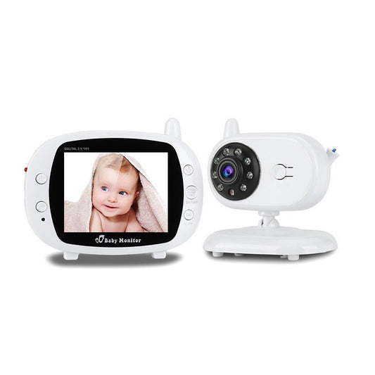 3.5inch TFT LCD Baby Monitor Wireless TFT LCD Video with Night Vision - Edragonmall.com