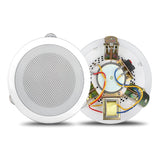 605A Stereo Ceiling Speaker - Edragonmall.com