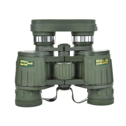 8X42 BEDELL Portable Telescope High Quality HD Wide-Angle Central Zoom Ultra-Wide Spyglass Scope - Edragonmall.com