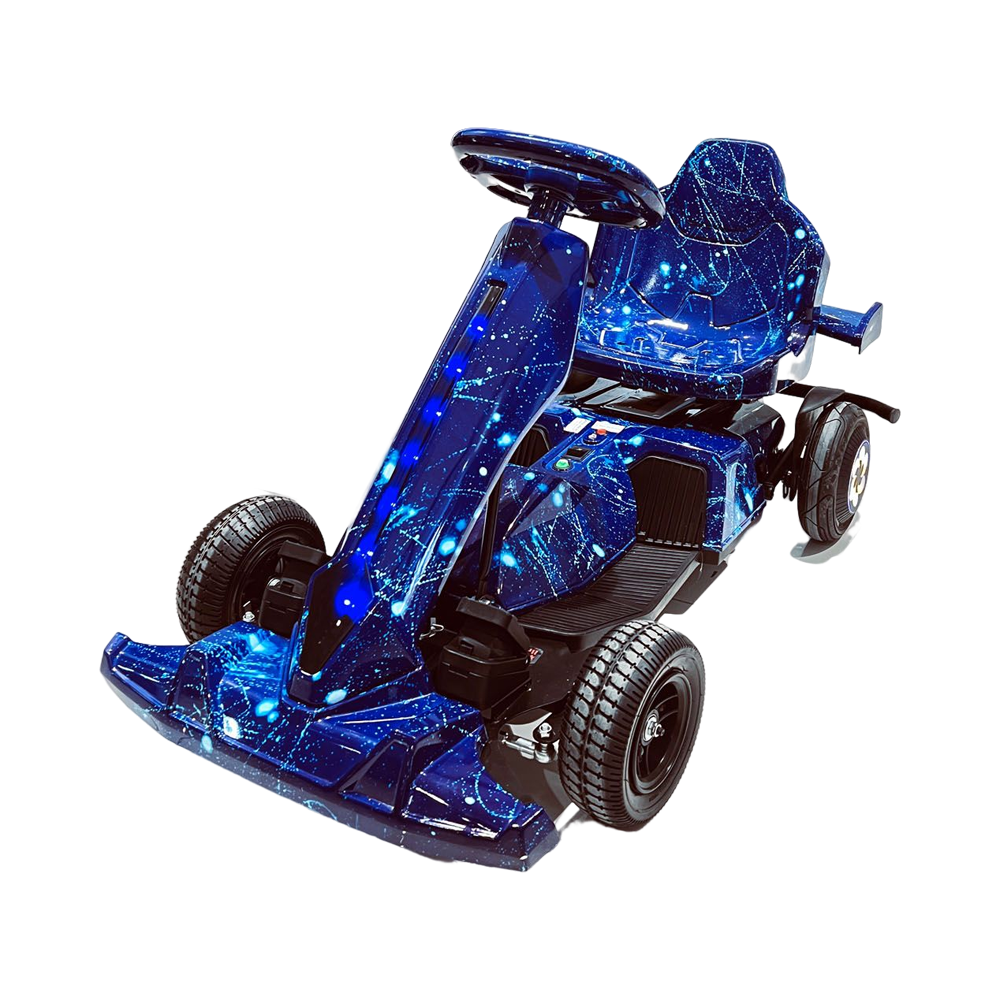 CRONY Electric go-kart Children's Electric Kart Amusement Equipment Detachable Drift Kart Electric Scooter