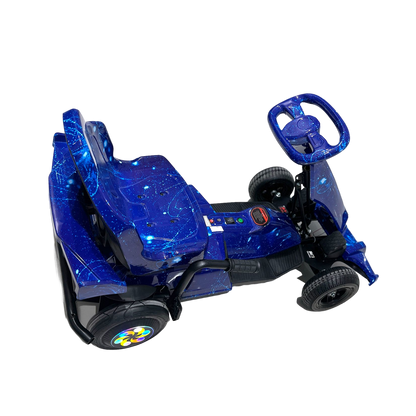 CRONY Electric go-kart Children's Electric Kart Amusement Equipment Detachable Drift Kart Electric Scooter