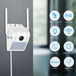 A11 V380Pro WIFI Wall Lamp Camera 1080P Wireless WiFi IP Camera Security Camera Outdoor Two Way Audio - Edragonmall.com