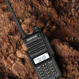 Baofeng 10W UV-9R Walkie Talkie Radio Handheld 8-15km IP67 Portable Radio Dust Cold Waterproof Radio