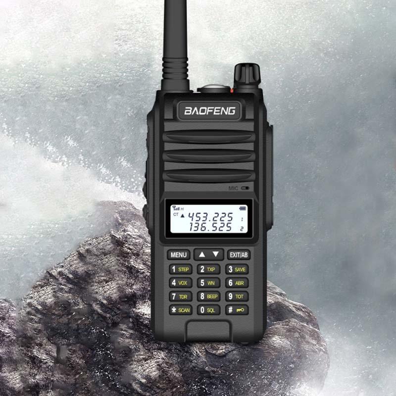 Baofeng UV-9R Plus Radio Walkie Talkie IP67 Impermeable UHF/VHF 8W -  Tecnoshop