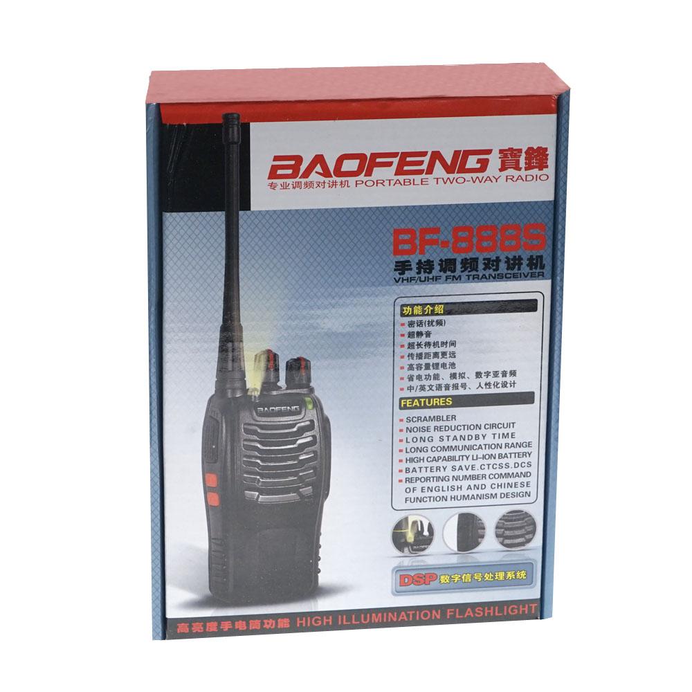 Baofeng Walkie Talkies For Adults, Handheld Two Way Radio Battery and Charger Included One Pair BF-888S - edragonmall.com