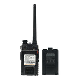 Baofeng Portable Two Way Radio Dual Band Walkie Talkies UV-5R 1.5" LCD 5W 136~174MHz / 400~480MHz - edragonmall.com