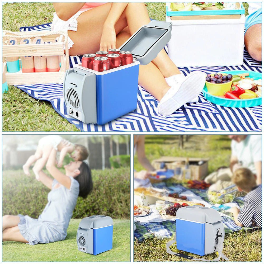 Small portable drink store cooler