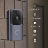 CN-D018 ToSee 1080P Wireless camera doorbell