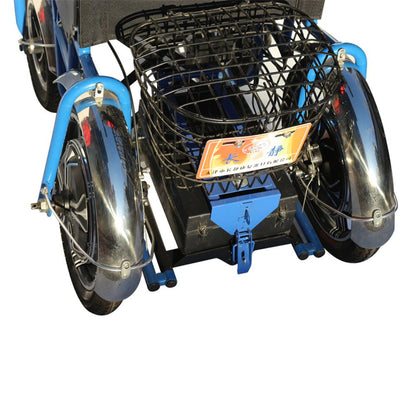 CN-DB3 Folding electric wheelchair for the elderly people and disabled