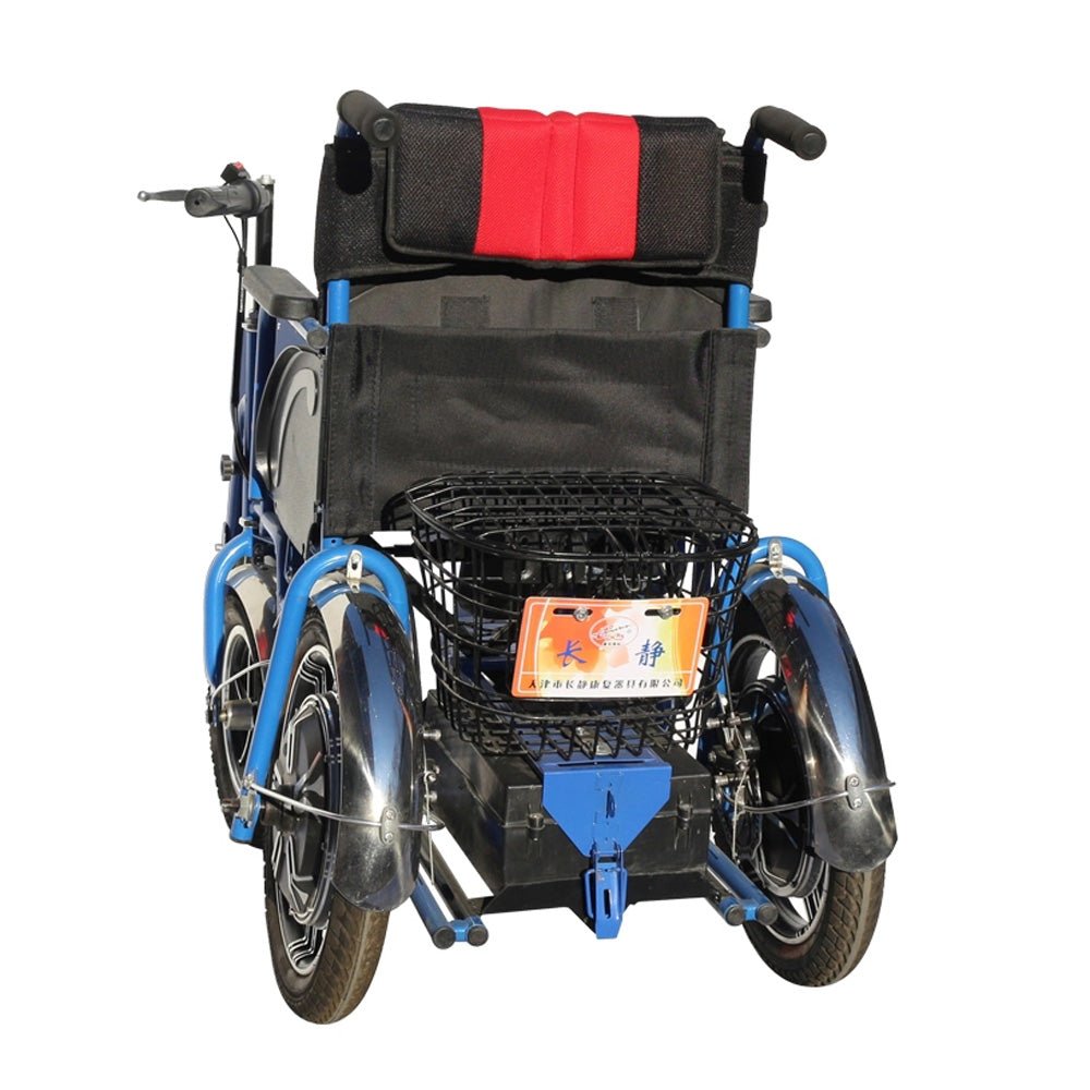 CN-DB3 Folding electric wheelchair for the elderly people and disabled