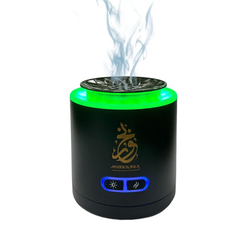 CRONY 004 Round Bukhoor electric bakhoor Luxury Incense Burner - Edragonmall.com
