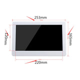 CRONY 10inch Smart digital picture photo frame function signage advertising player | Black - Edragonmall.com