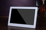 CRONY 10inch Smart digital picture photo frame function signage advertising player | White - Edragonmall.com