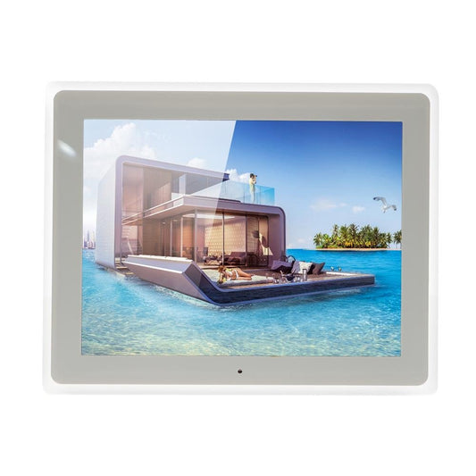 Crony 12inch Photo Frame Best Video Photo Frame, HD Digital Picture Frame Supports Music, Video & Film -White - Edragonmall.com