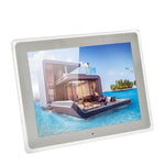 Crony 12inch Photo Frame Best Video Photo Frame, HD Digital Picture Frame Supports Music, Video & Film -White - Edragonmall.com