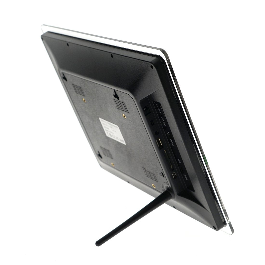 CRONY 12inch Photo Frame HD Digital Picture Frame Supports Music, Vide