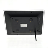 CRONY 12inch Photo Frame HD Digital Picture Frame Supports Music, Video & Film | Black - Edragonmall.com