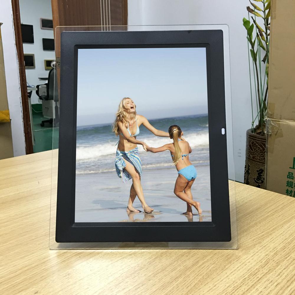 Crony 1402 Best Video Photo Frame, 15 Inch, HD Digital Picture Frame Supports Music, Video & Film -Black - Edragonmall.com