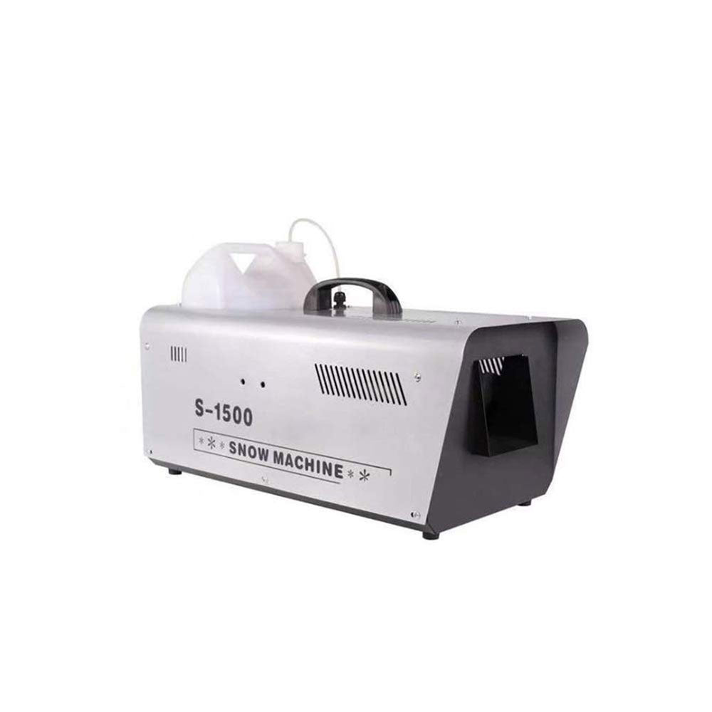 CRONY 1500W Snow Machine Fake Snowflake Effect Storm Blizzard Blower with Wired Control Snow Winter Machine - Edragonmall.com