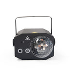 CRONY 16 patterns led laser magic ball light RGB DJ Disco projector with remote control indoor party laser light - Edragonmall.com