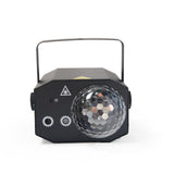 CRONY 16 patterns led laser magic ball light RGB DJ Disco projector with remote control indoor party laser light - Edragonmall.com