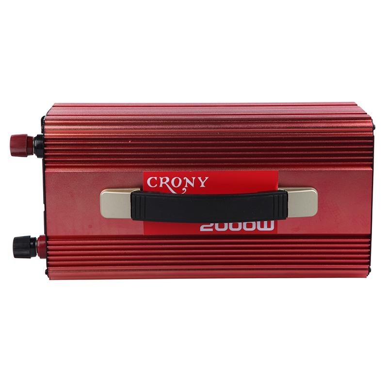 Crony 2000W Car Power Inverter DC12V to AC 220V Inverter Modified Sine Wave USB Adapter Charger Converter - Edragonmall.com