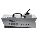 CRONY 2000W fog machine Wired/Wireless Remotes, Artificial Fog for Holidays Weddings Halloween - Edragonmall.com