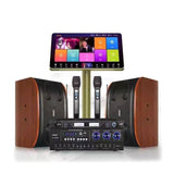 CRONY 200W KTV System 10 inch professional audio set karaoke - Edragonmall.com