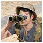 CRONY 20*50 Army green Binocular 20x50 Binoculars Compact Waterproof Tactical Binoculars - Edragonmall.com