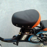 CRONY 22 inch F-22 F22 48V10AH lithium battery electric bicycle, 350 watt high speed motor - Edragonmall.com