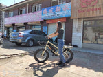CRONY 22 inch sand electric vehicle Outdoor desert riding electric bicycle | Black - Edragonmall.com