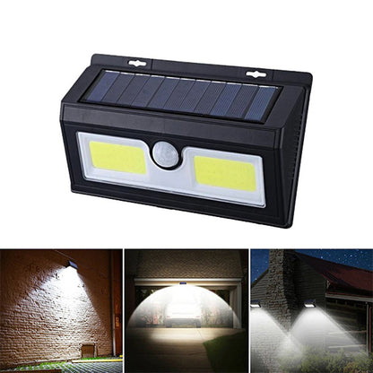 CRONY 2368A Solar Powered LED Wall Light - Edragonmall.com