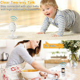 CRONY 2.4inch TFT LCD Baby Monitor Wireless Video Baby Monitor Camera - Edragonmall.com