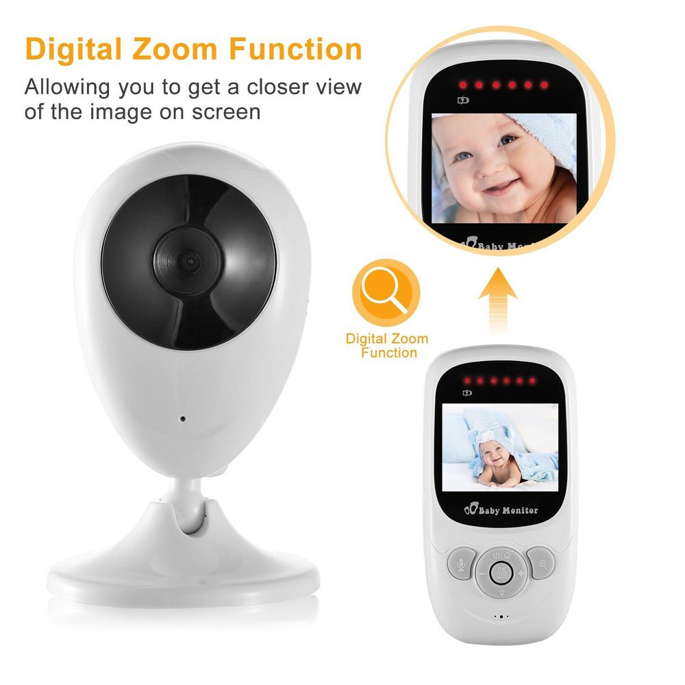 Wireless digital video baby sale monitor 2.4 tft lcd monitor