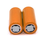 CRONY  2PCS 26650 battery 7500mah 3.7V lithium ion rechargeable battery cell for  battery pack