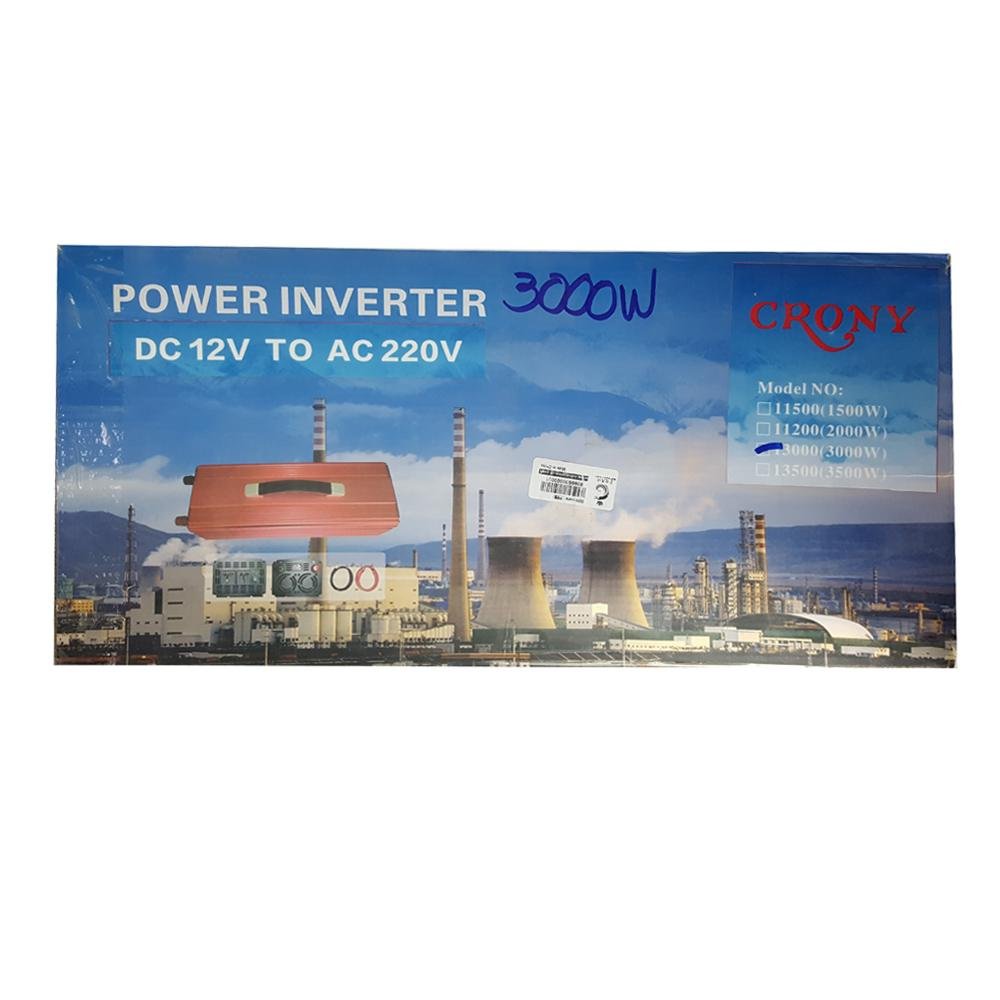 Crony 3000W Car Power Inverter DC12V to AC 220V Inverter Modified Sine Wave USB Adapter Charger Converter - Edragonmall.com