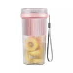 CRONY 300ml cup-shape juicer Portable USB Rechargeable Blender Waterproof Mini Juicer Cup - Edragonmall.com