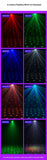 CRONY 4-in-1 dyed water pattern effect lamp Laser dj strobe lightStage Light Disco DJ Party Lights KTV Projector Colorfu Effect Light - Edragonmall.com